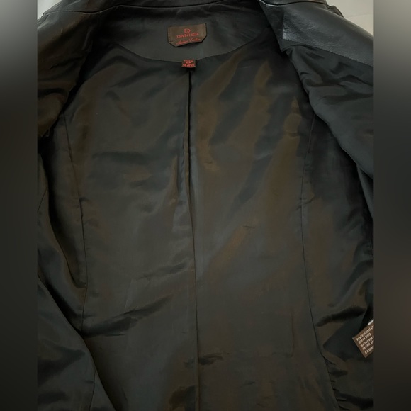 Daniel Genuine Leather Jacket in black - Picture 13 of 14